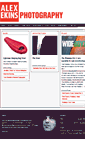 Mobile Screenshot of alexekins.co.uk